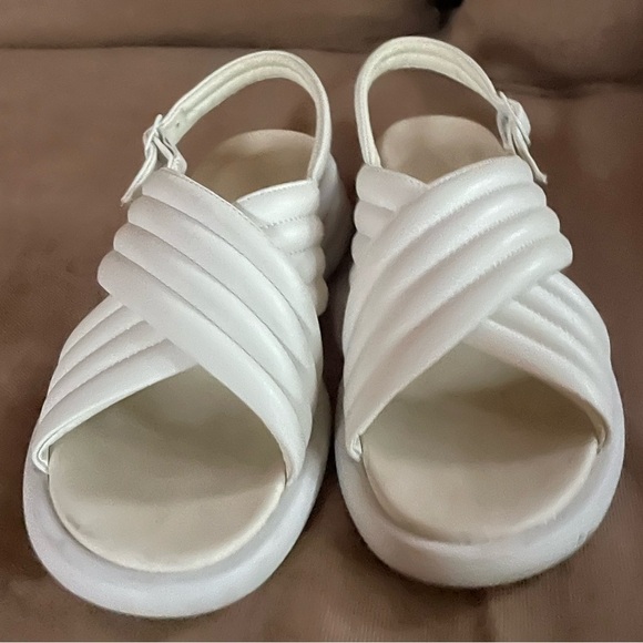 Camper Spiro White Sandal Sz 41 - Picture 3 of 6